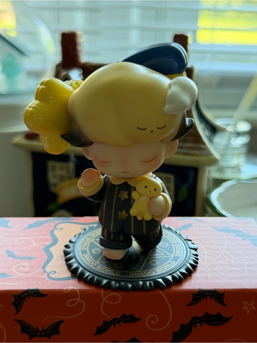 Pop Mart Dimoo Weaving Wonders Wishful Dreaming Blind Box Figurine